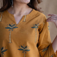 Raiza Ajrakh Cotton Kurta