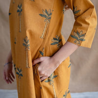 Raiza Ajrakh Cotton Kurta