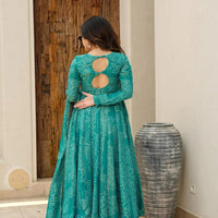 Anarkali Dupatta Set