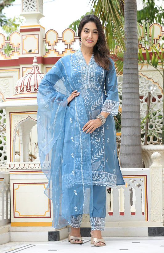 3 PEICE KURTI SET ( FATEH COLLECTION)