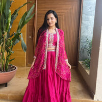 Lehenga choli & Shrug