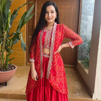 Lehenga choli & Shrug