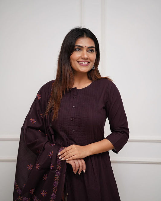 Floral Kurti Set