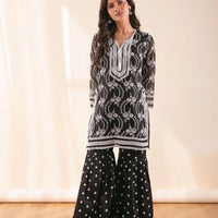 DESIGNER KURTI SET