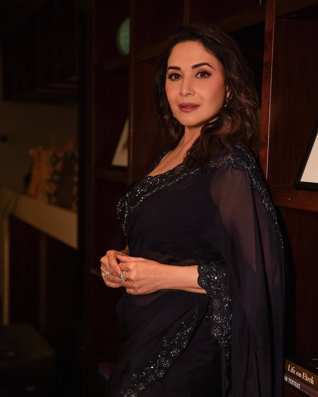 MADHURI DIXIT SAREE