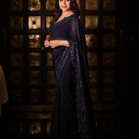 MADHURI DIXIT SAREE