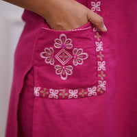 Pocket Kurti Set