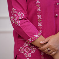 Pocket Kurti Set