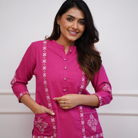 Pocket Kurti Set