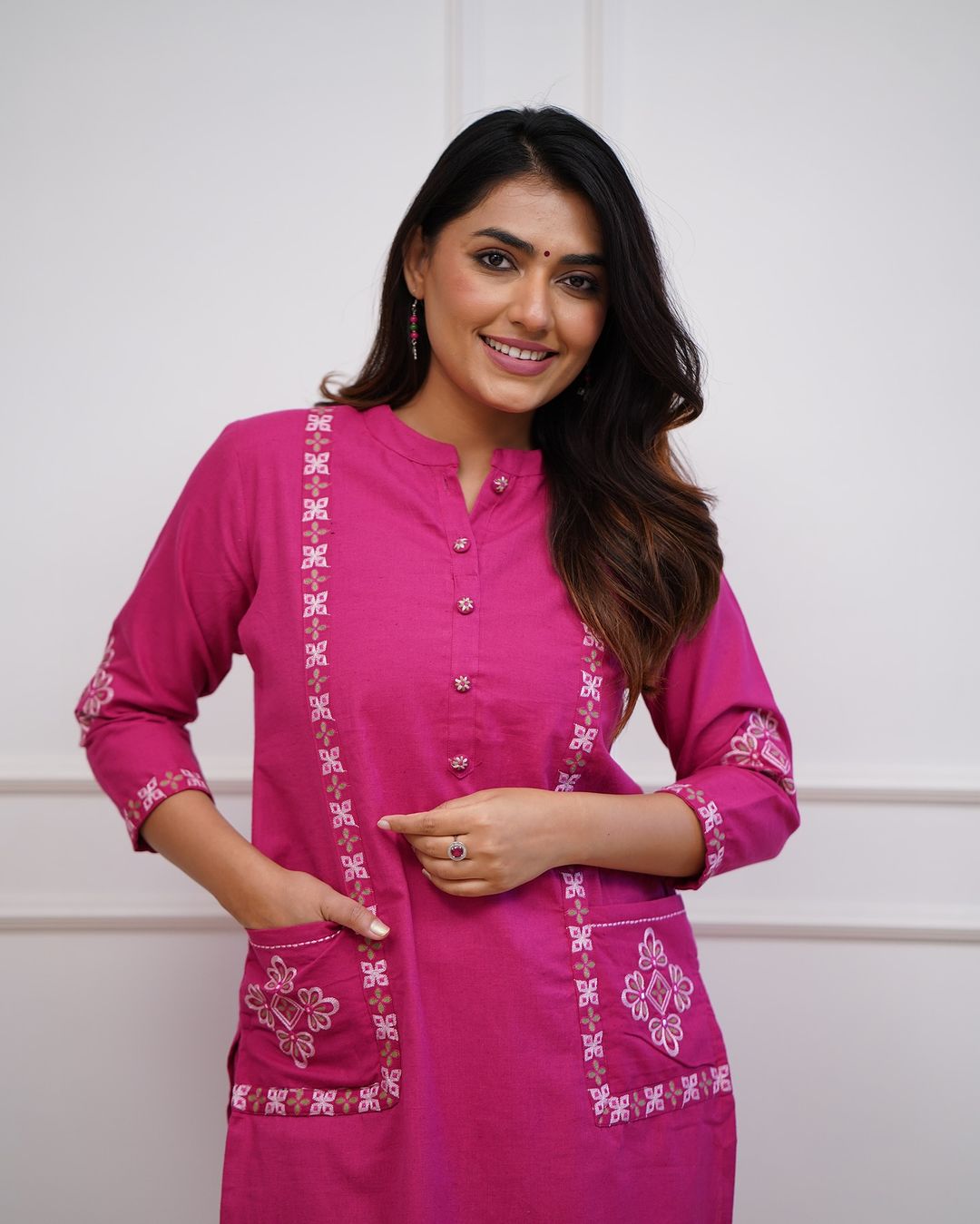 Pocket Kurti Set