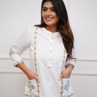 Pocket Kurti Set