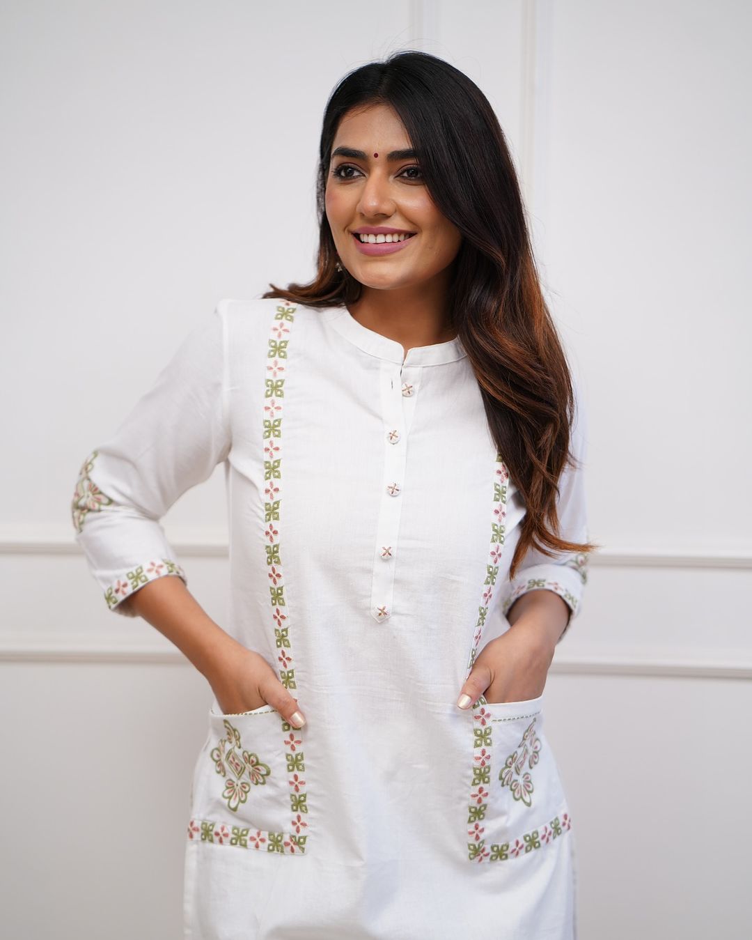 Pocket Kurti Set