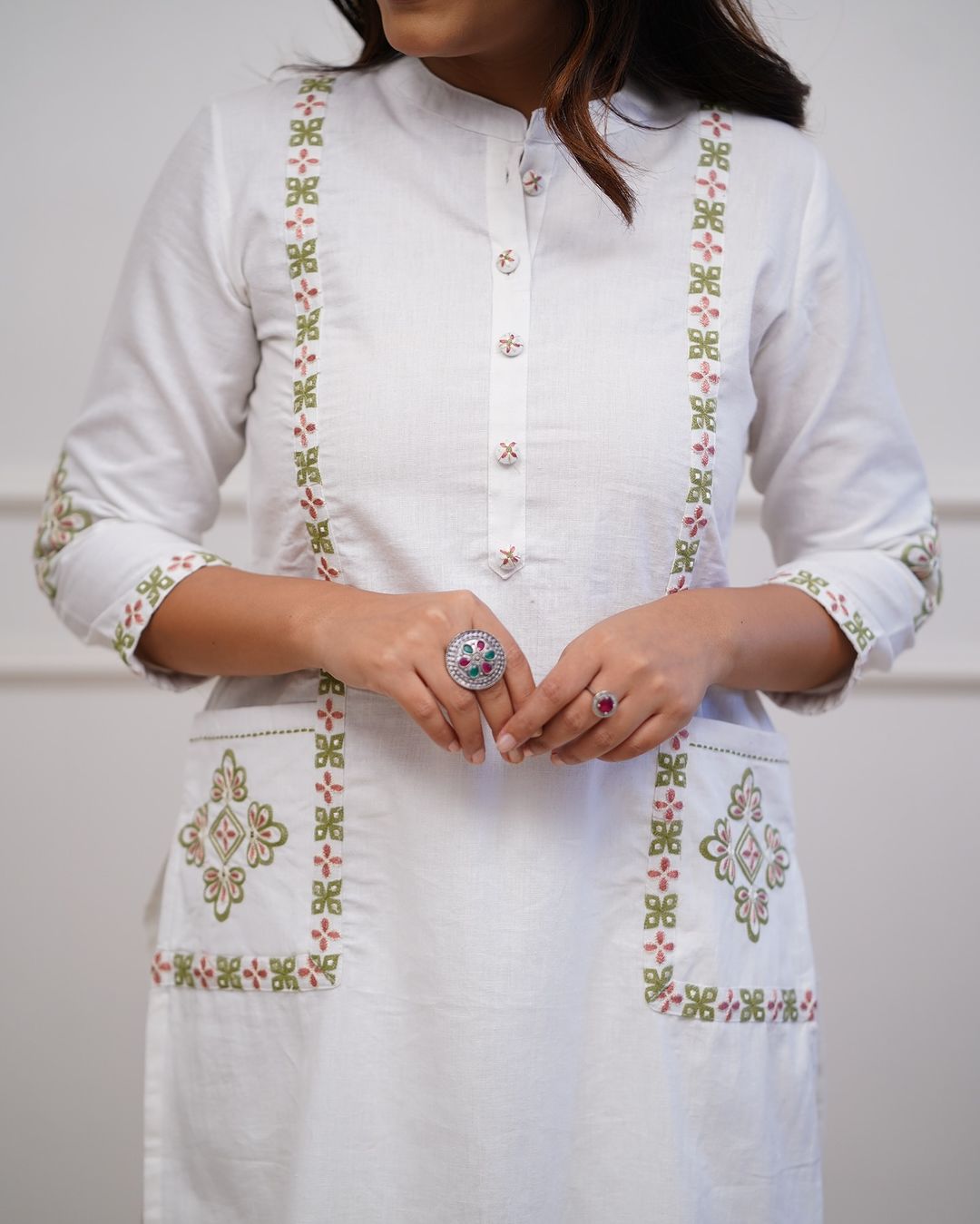 Pocket Kurti Set