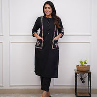 Pocket Kurti Set