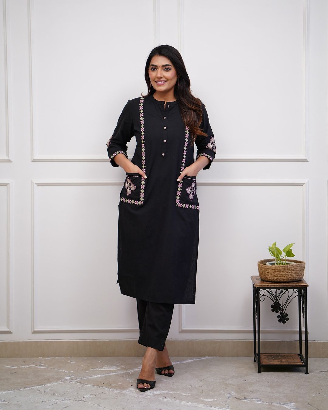 Pocket Kurti Set