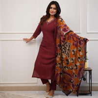 Zari Kurti Set