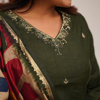 Zari Kurti Set