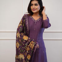 Zari Kurti Set