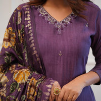 Zari Kurti Set