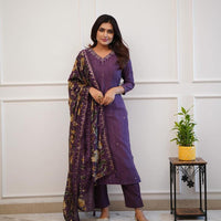 Zari Kurti Set