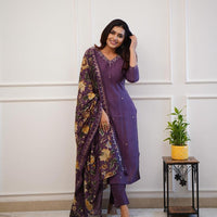 Zari Kurti Set