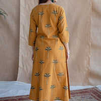 Raiza Ajrakh Cotton Kurta